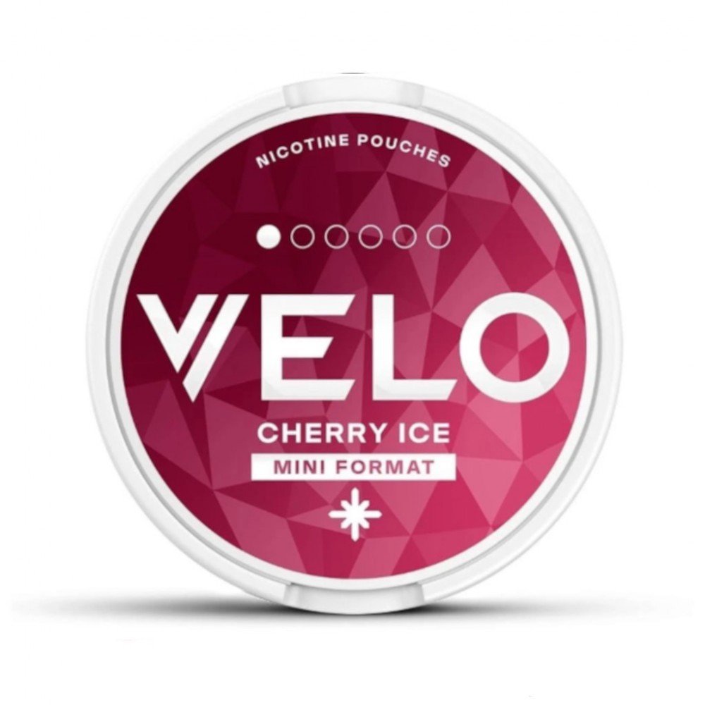 VELO CHERRY ICE 4mg  R