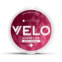 VELO CHERRY ICE 4mg  R 
