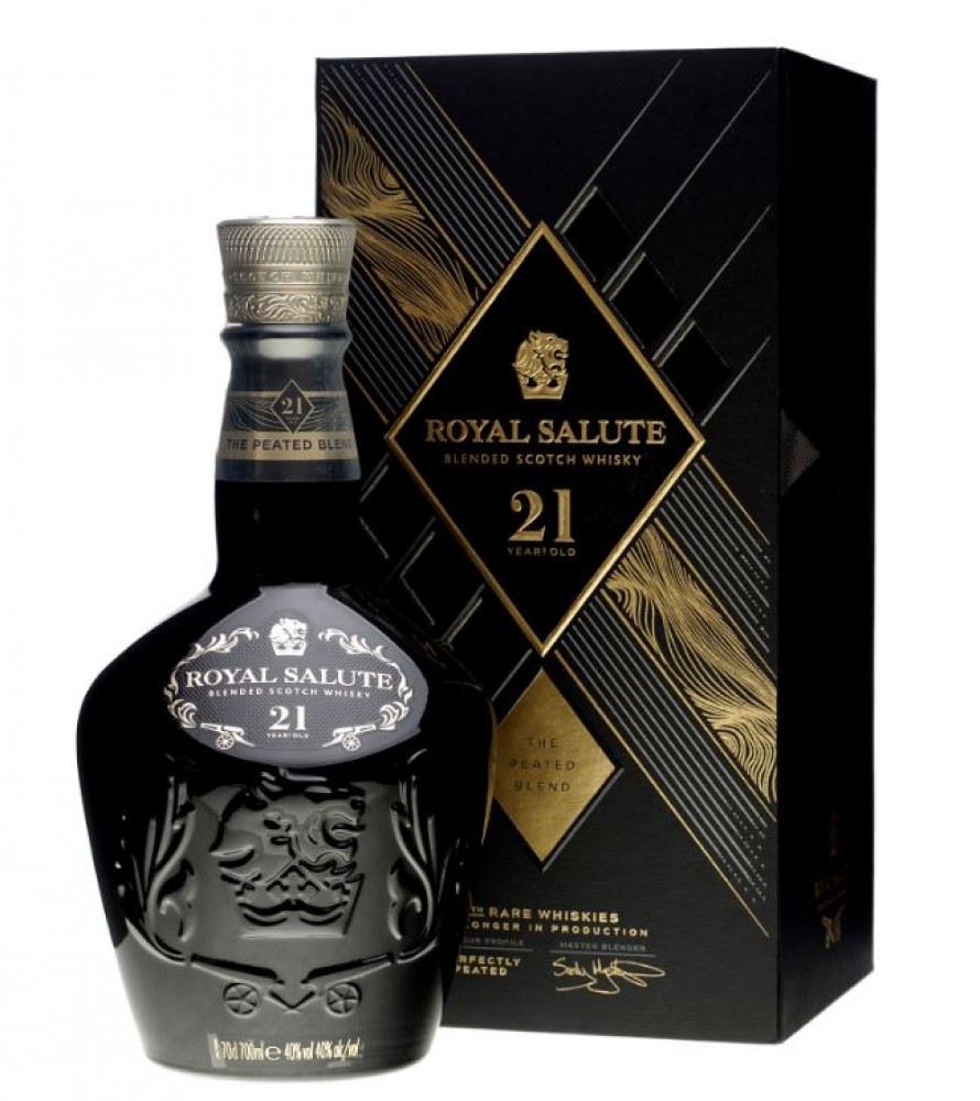 Chivas Royal Salute 21y The Peated Blend 40% 0,7 l (karton)