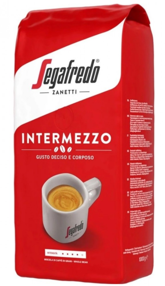 Segafredo Intermezzo zrnková káva 1 kg