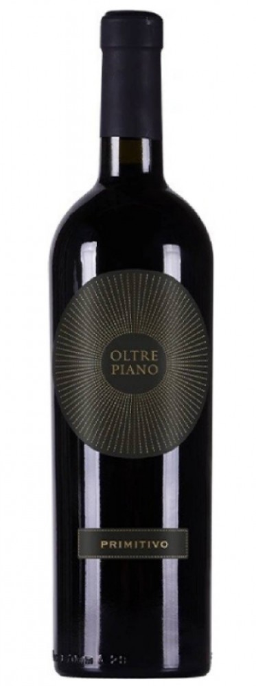 Primitivo Oltre Piano 13% 0,75 l (holá láhev)