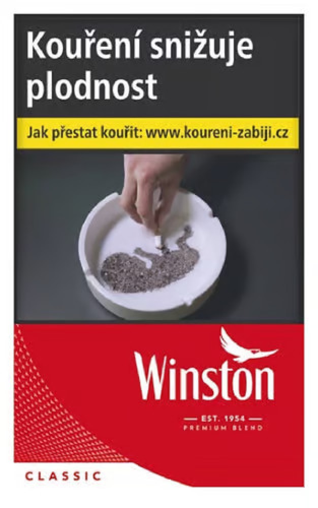 Winston Classic Red R156