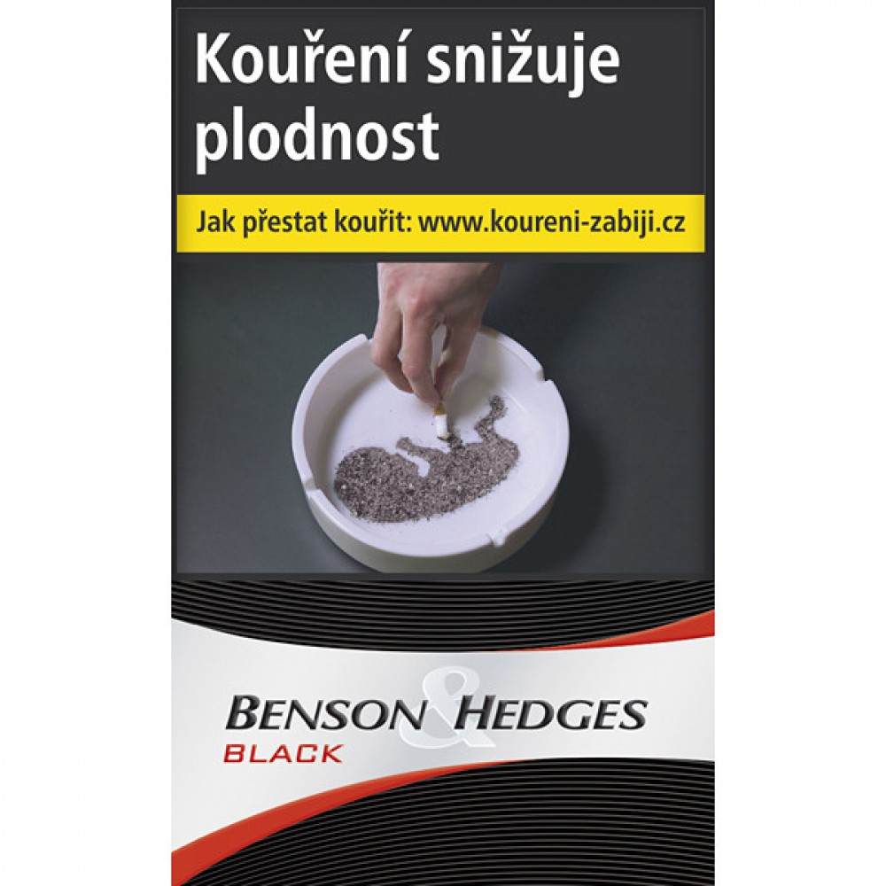 Benson&Hedges Black R158
