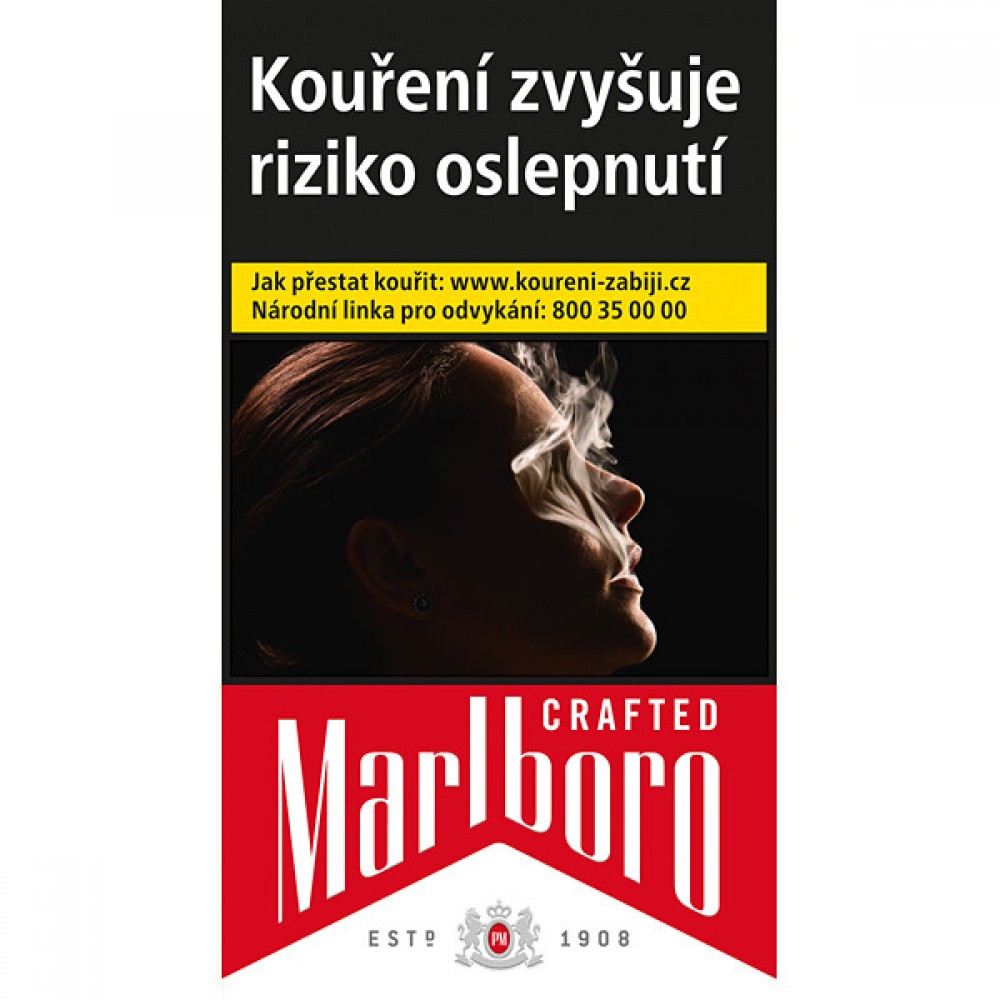 Marlboro Crafted Red 100 R156