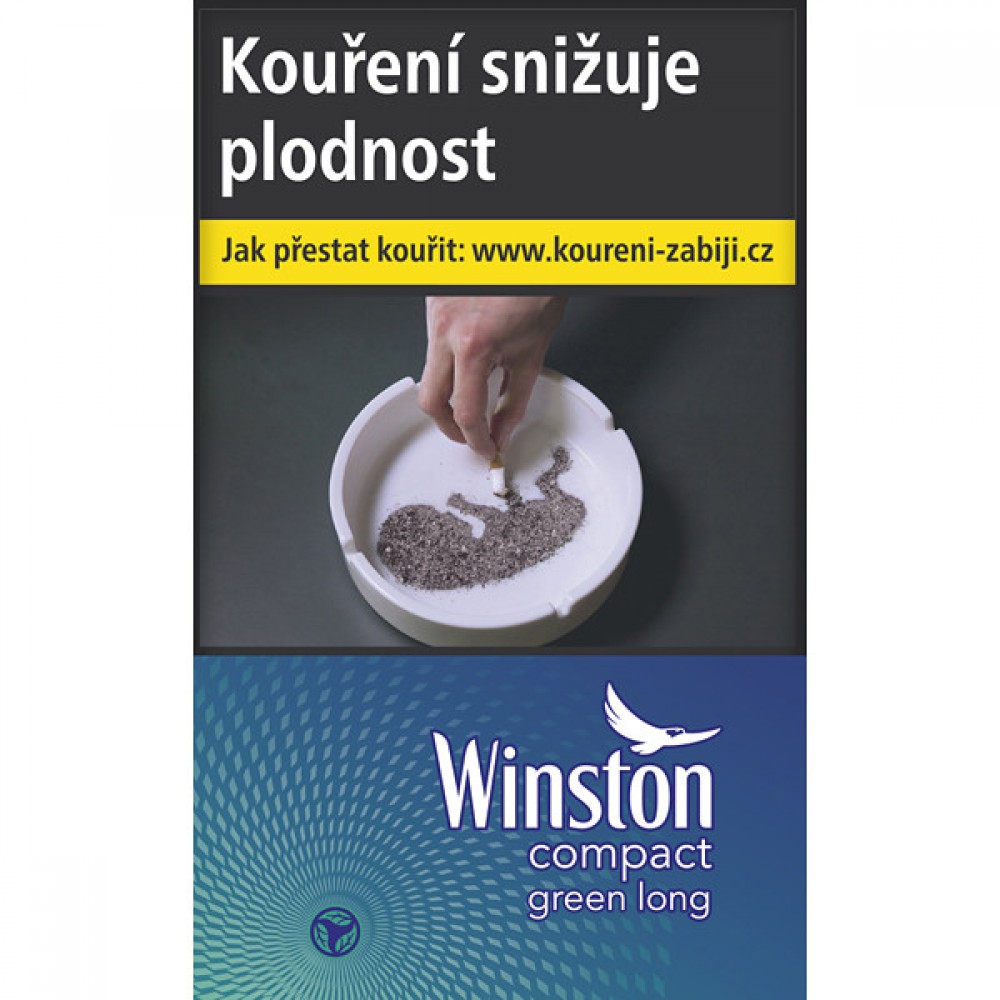 Winston Compact Green Long R154