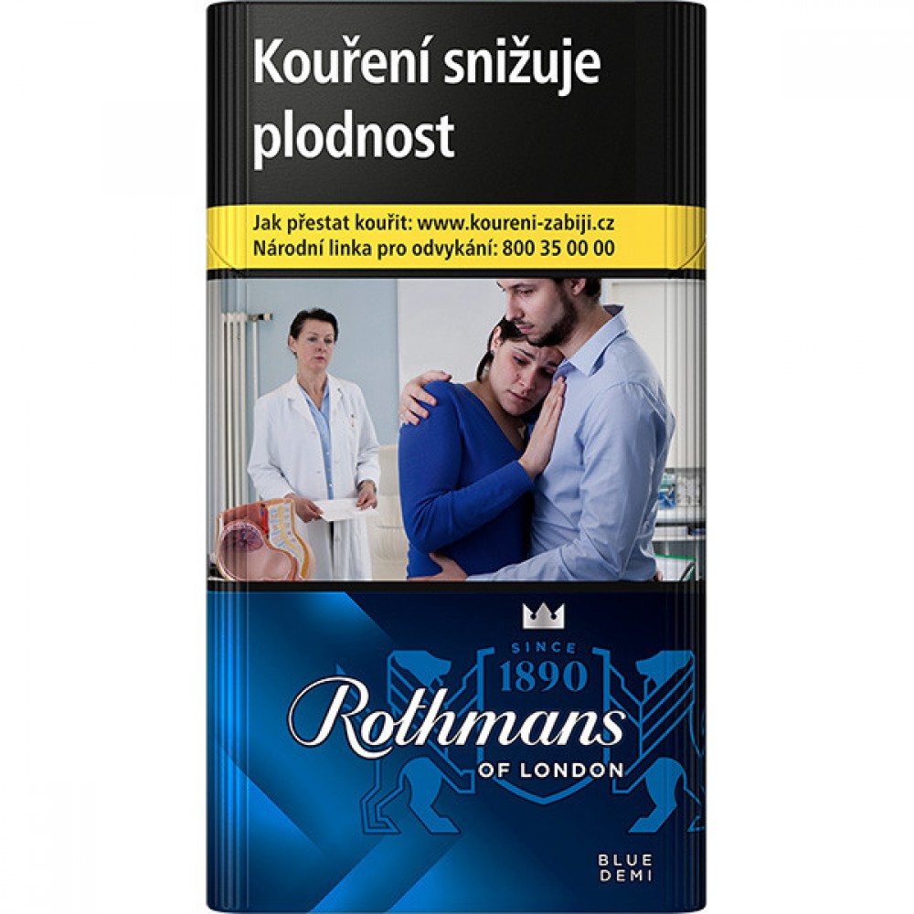 Rothmans of London Demi Blue R154
