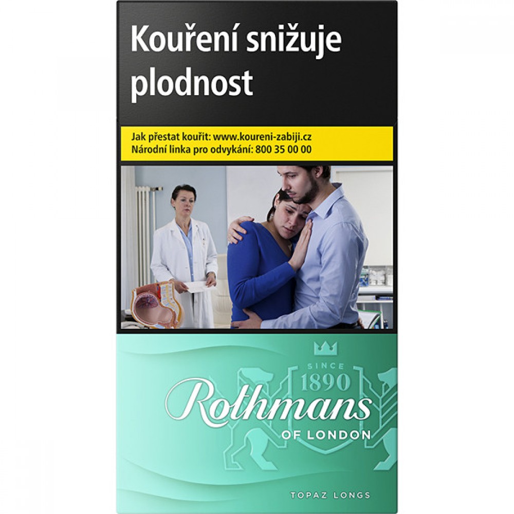 Rothmans Longs Topaz R157