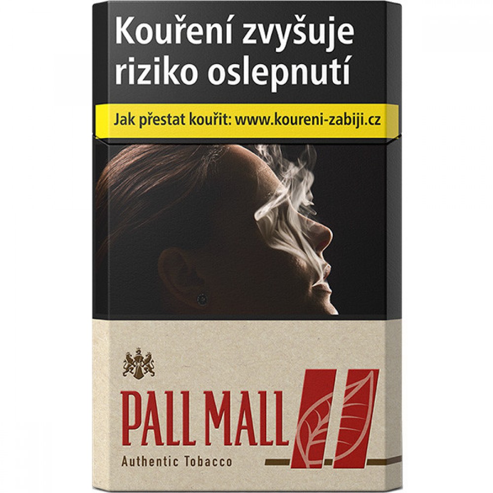 Pall Mall AT Red R158