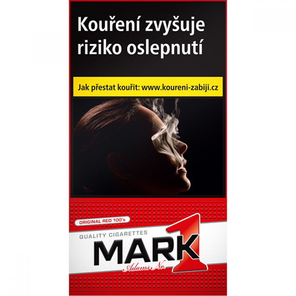 Mark Adams No.1 Red 100 R144