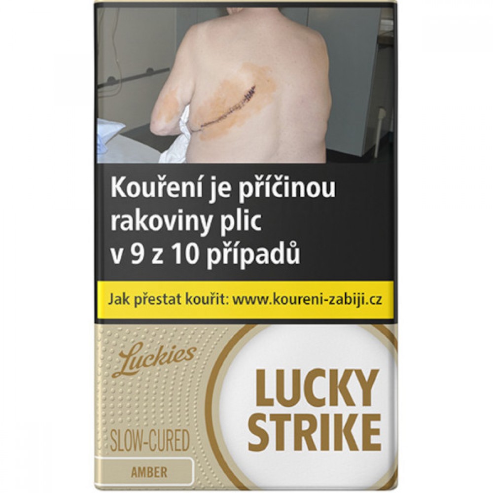 Lucky Strike Amber R163