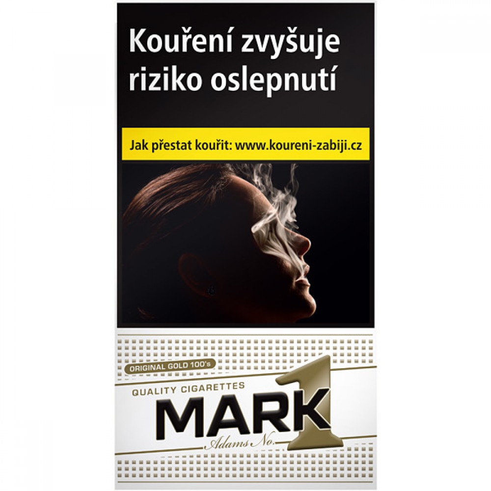 Mark Adams No.1 Gold 100 R144