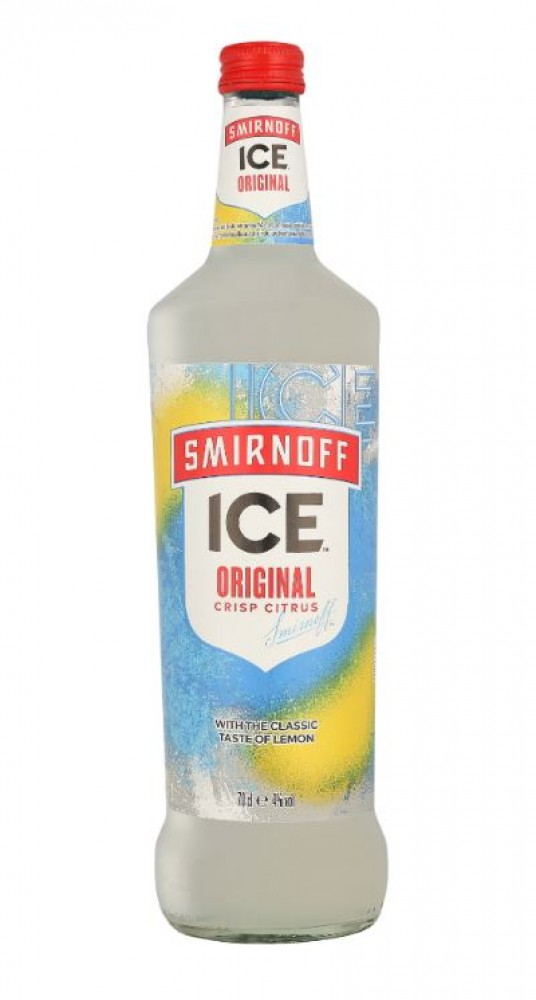 Smirnoff Ice Red 4% 0,7 l (holá láhev)