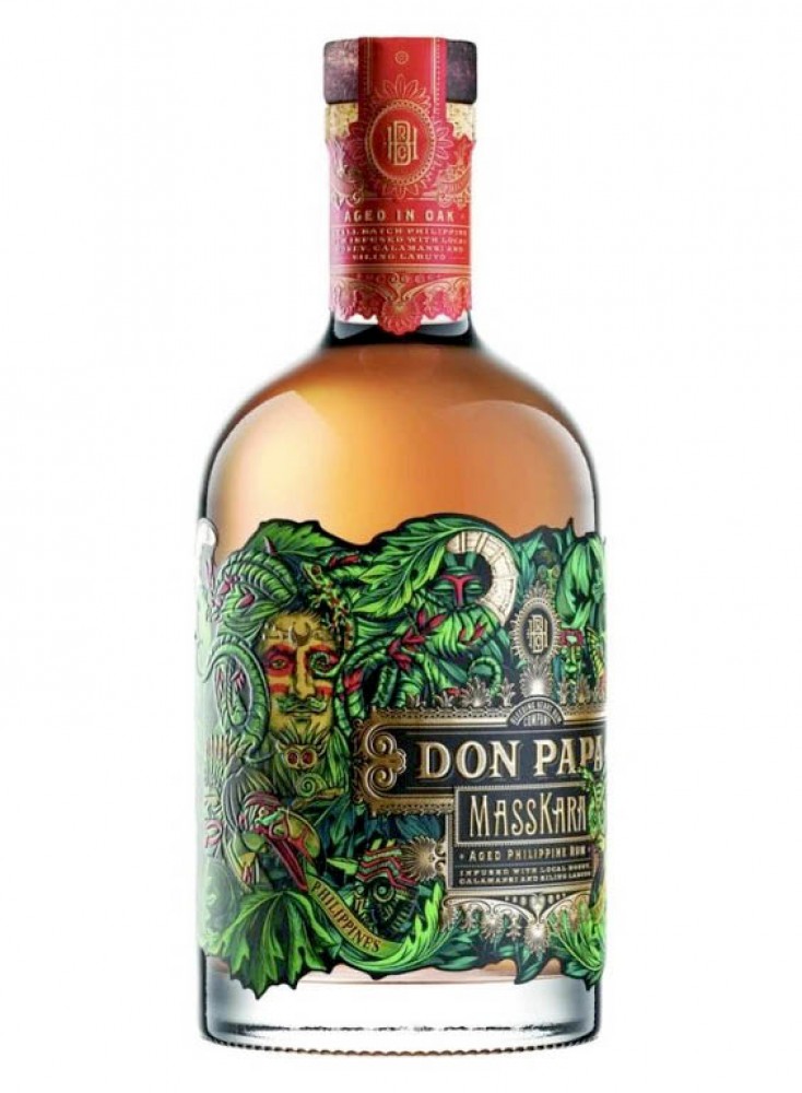 Don Papa Masskara 40% 0,7 l (holá láhev)