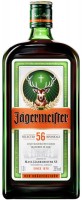 Jägermeister 35% 1 l (holá láhev) 