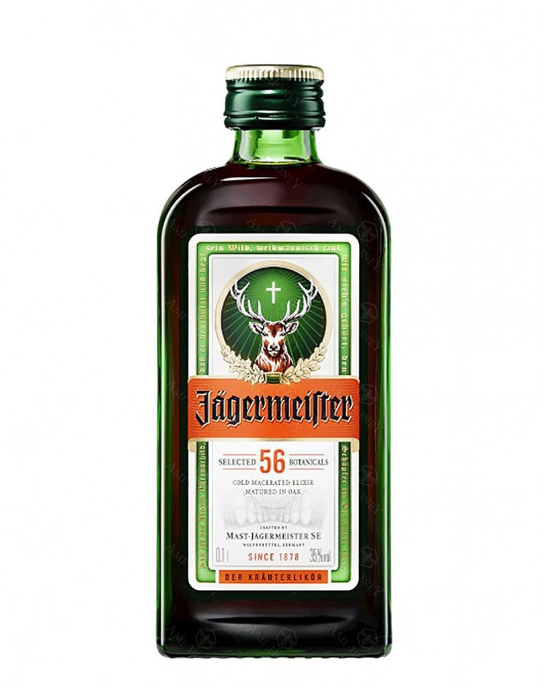 Jägermeister 35% 0,1 l (holá láhev)
