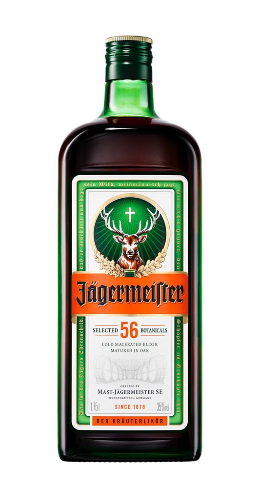 Jägermeister 35% 1,75 l (holá láhev)