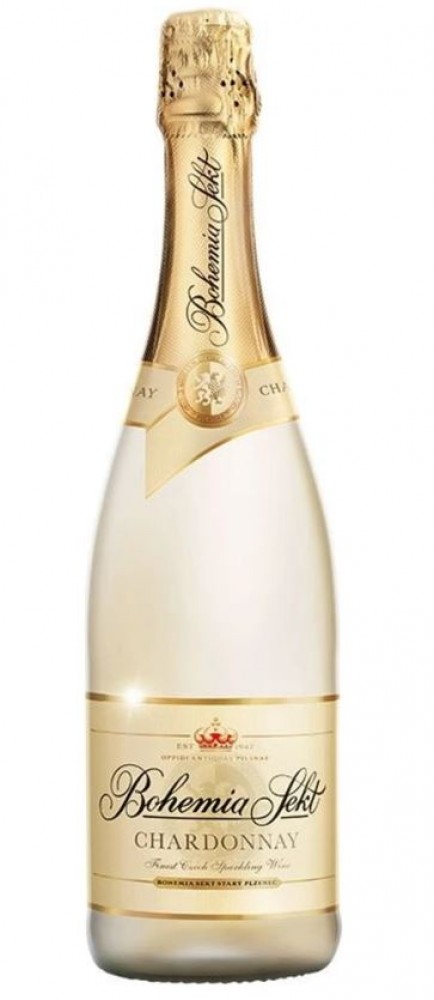 Bohemia Sekt Chardonnay Brut 11,5% 0,75 l (einfache Flasche)