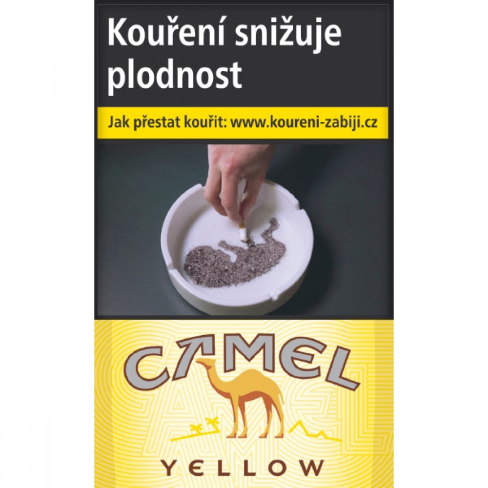 Camel Filters Yellow R168