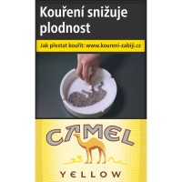 Camel Filters Yellow R168 