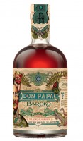 Don Papa Baroko 40% 0,7 l (holá lahev) 