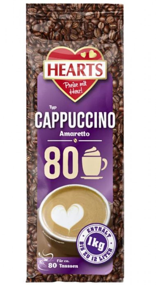 Herzen Cappuccino Amaretto 1 kg