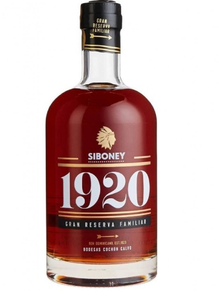 Siboney 1920 Gran Reserva 37,5%  0,7 l (holá láhev)