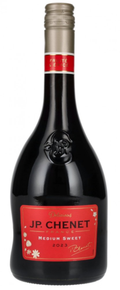 J. P. Chenet Medium Sweet 13%  0,75 l (holá láhev)