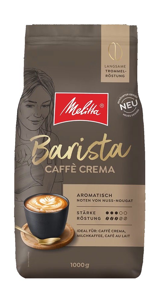 Melitta Barista Crema Kaffeebohnen 1 kg