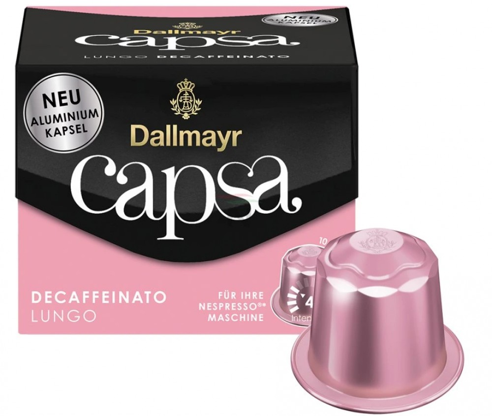 Dallmayr Capsa Espresso Decaffeinato 10 Stück