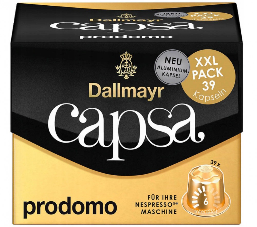 Dallmayr Capsa Prodomo XXL 39 ks