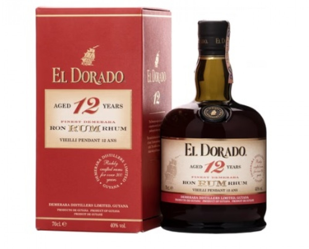 El Dorado 12y 40% 0,7 l (karton)