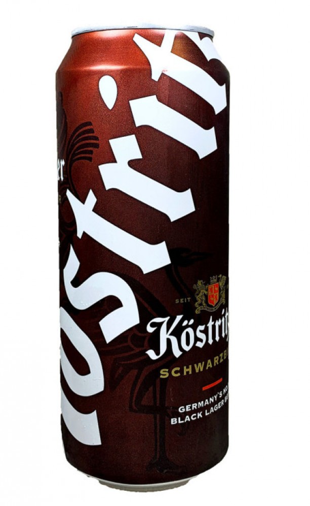 Köstritzer Schwarzbier 4,8% 0,5 l plech
