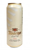 Köstritzer Edel Pils 4,8% 0,5 l plech 