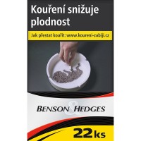 Benson&Hedges Black 22 U173 