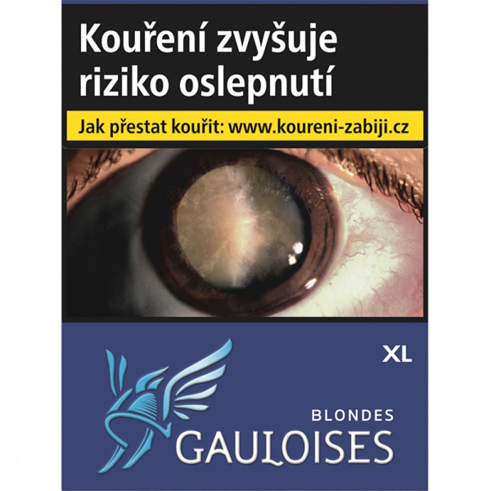 Gauloises Blondes Blue XL 22 R179