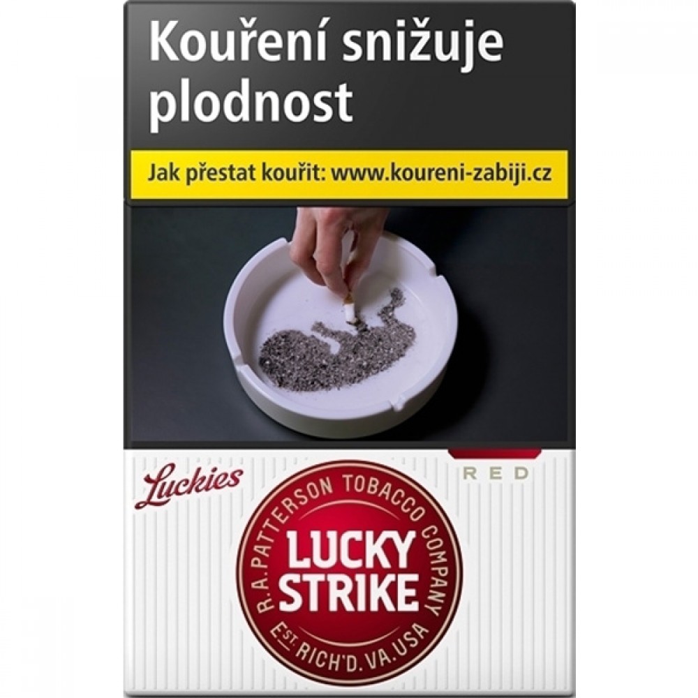 Lucky Strike Red R168