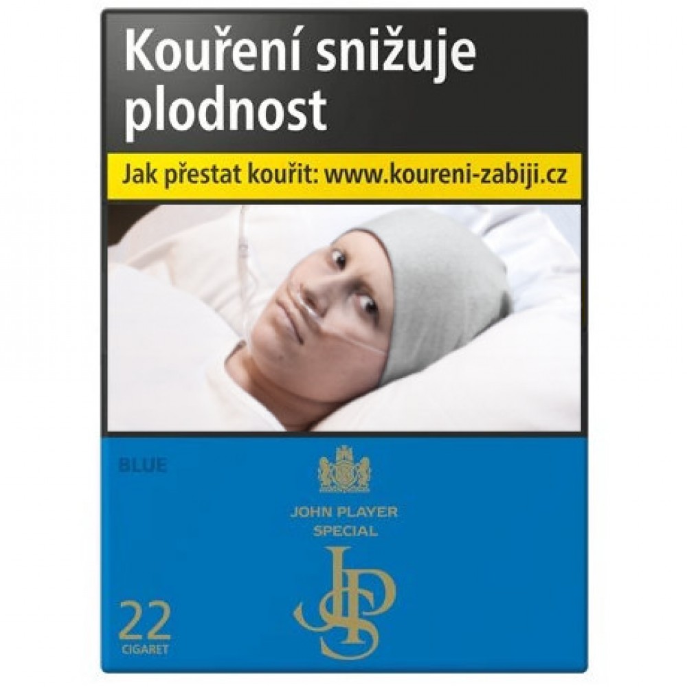 JPS Blue 22 R168
