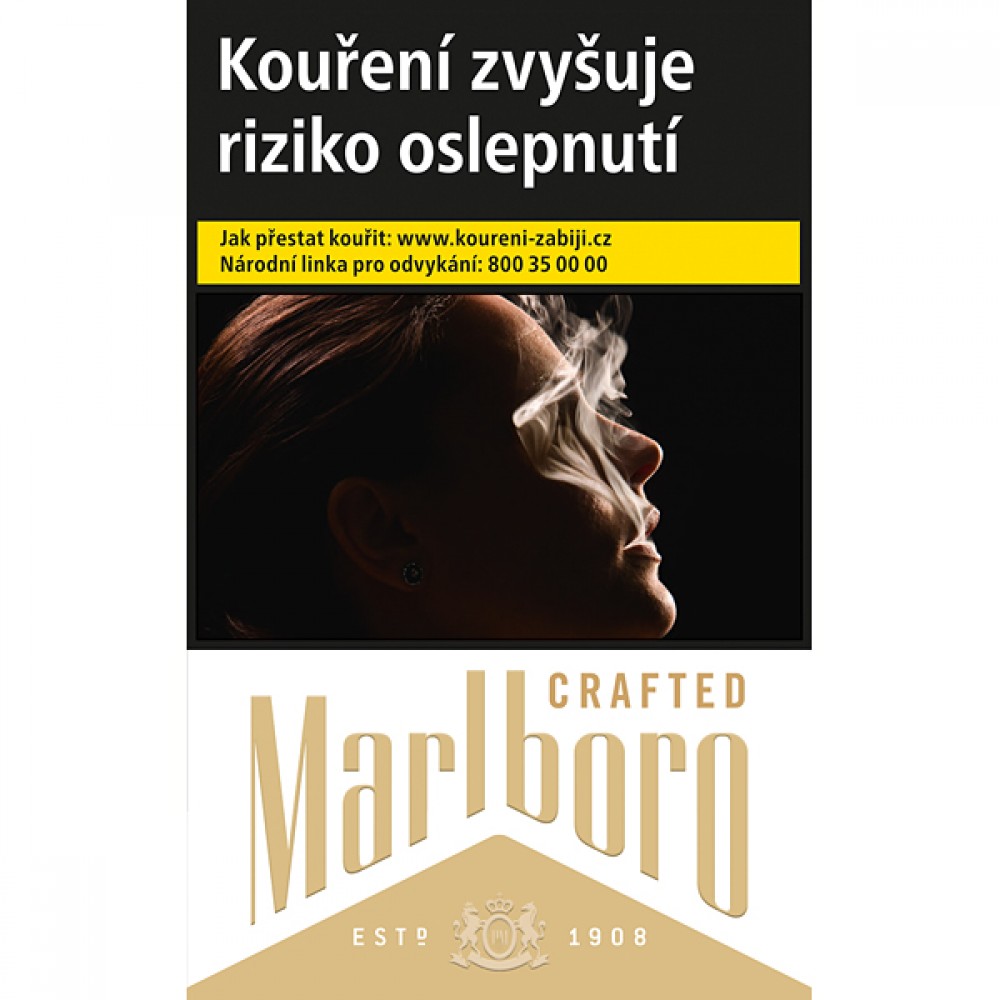 Marlboro Crafted Gold KS R156