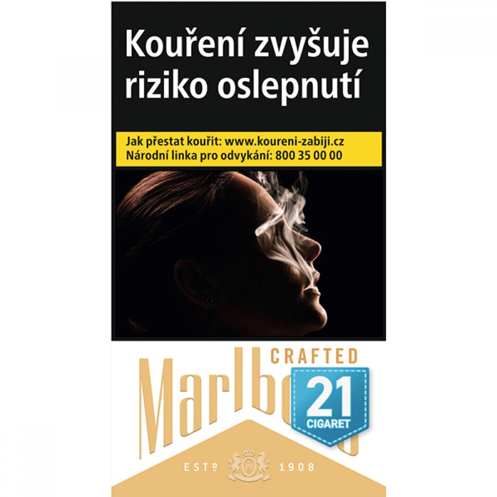 Marlboro Crafted Gold 100 21 Box R156