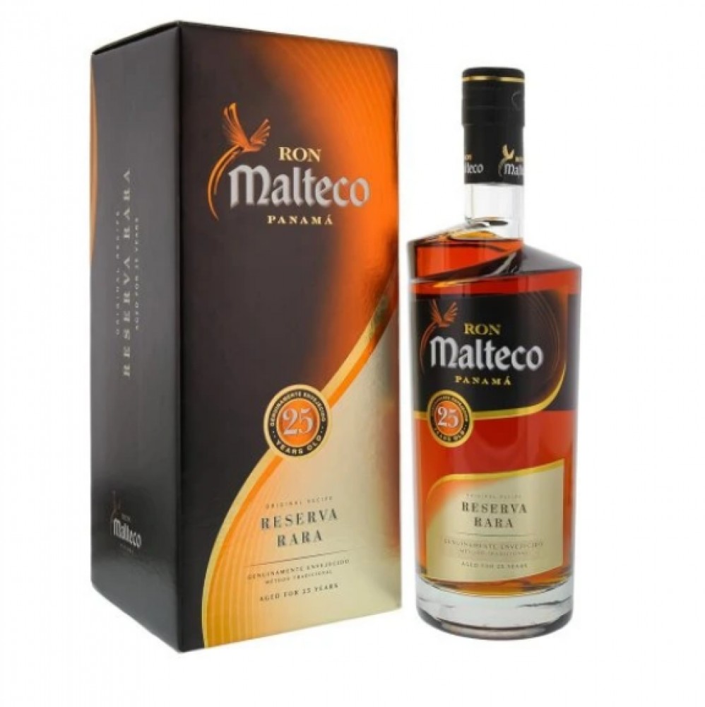 Malteco Aňos 25 Reserva Rara 40% 0,7 l (karton)