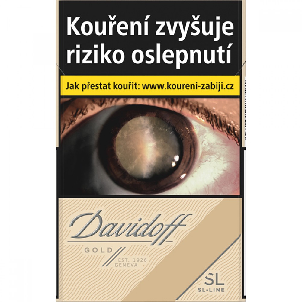 Davidoff Gold Slims R178