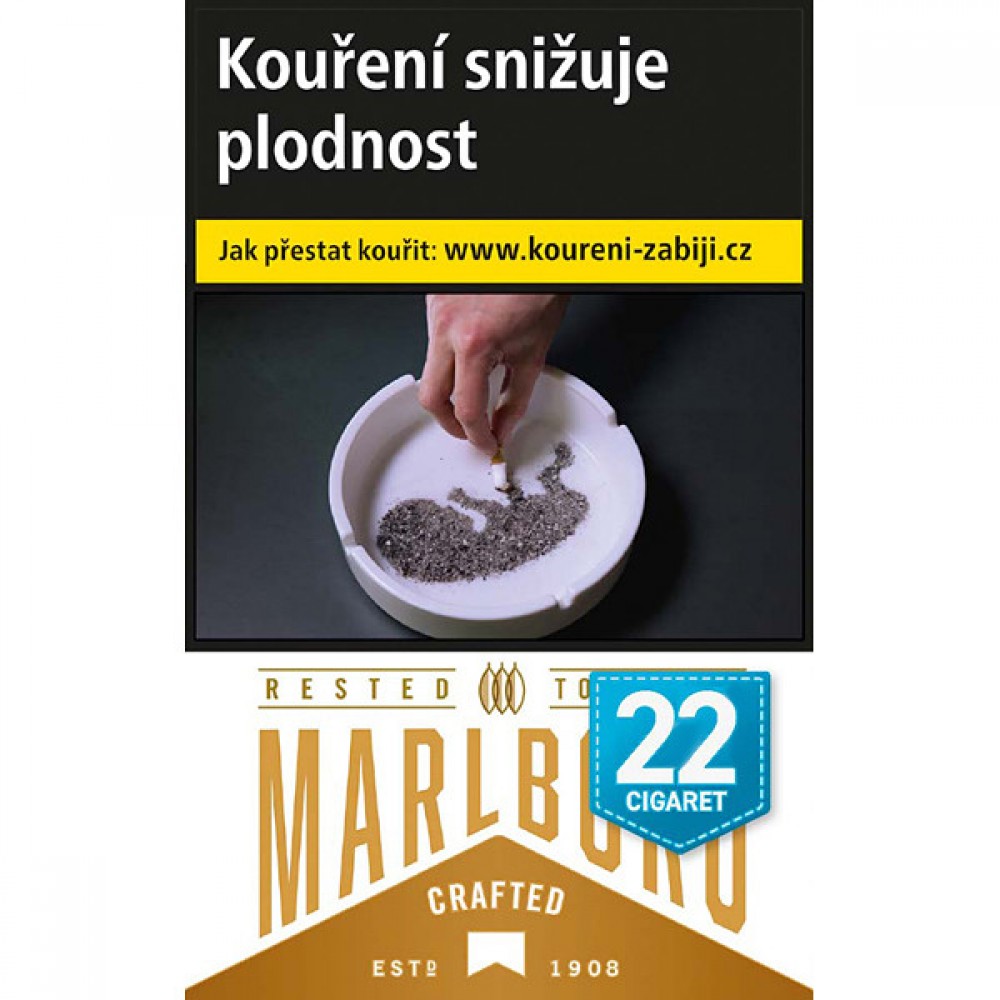 Marlboro Crafted Gold 22 U172
