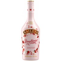Baileys Strawberries Cream 17%  0,7 l (holá láhev) 