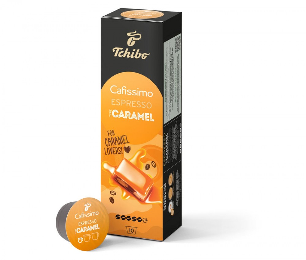 Tchibo Cafissimo Espresso Caramel 10 ks 