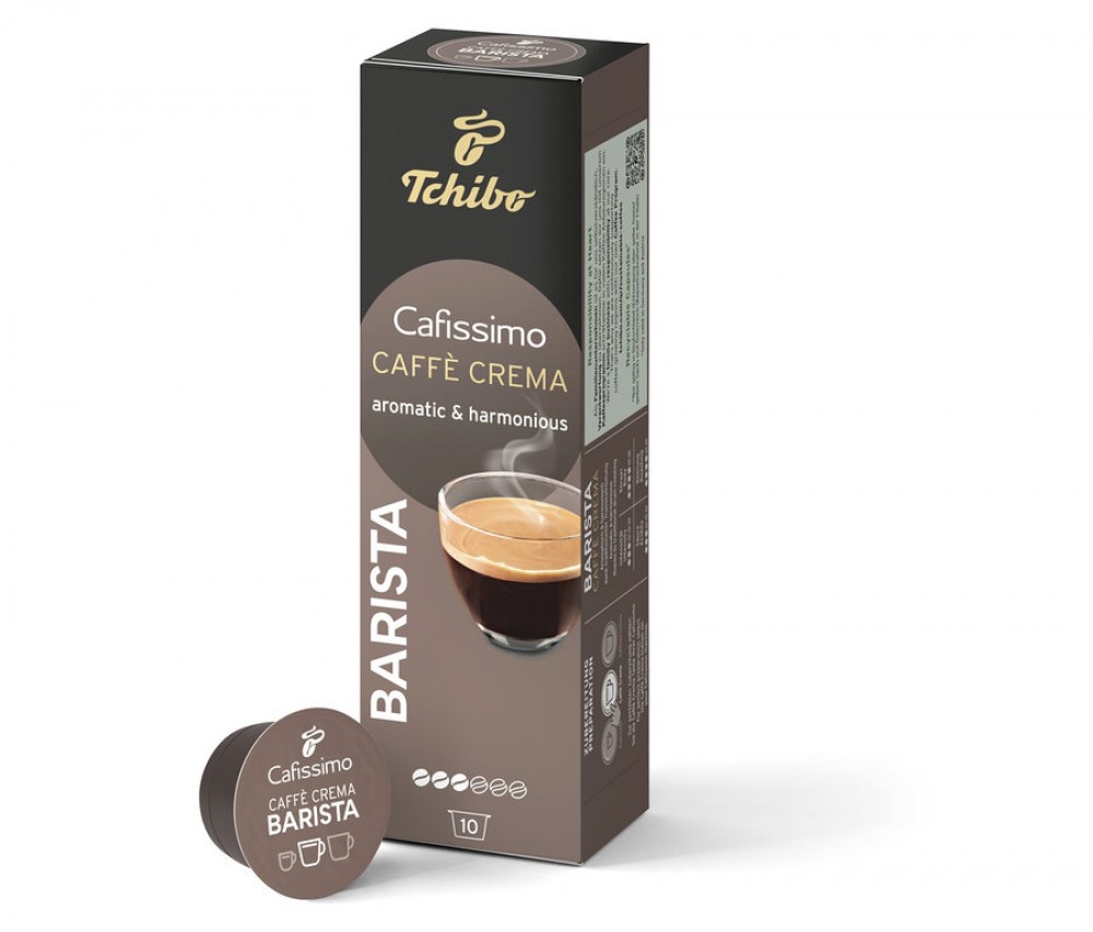 Tchibo Cafissimo Barista Caffé Crema 10 Stück