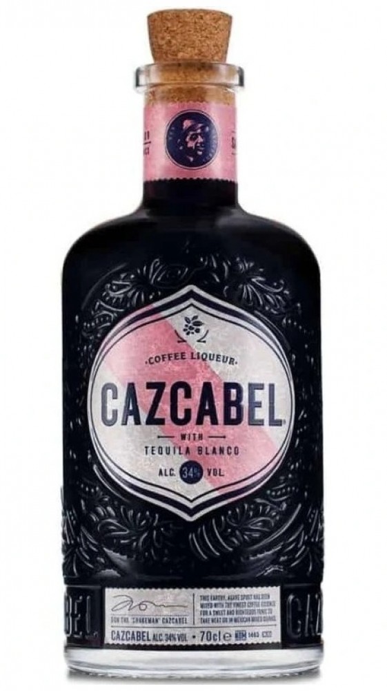 Cazcabel Cofee Liquer Tequila 34% 0,7 l (holá láhev)