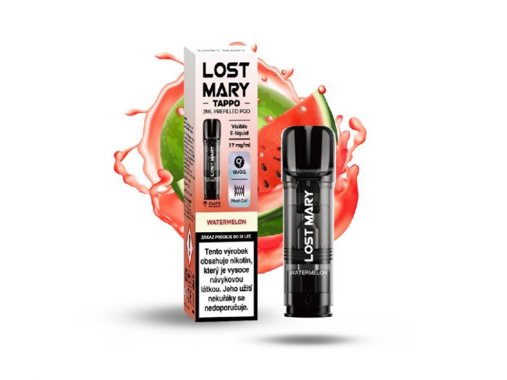 Elf Bar Lost Mary Tappo Pod Watermelon 17 mg