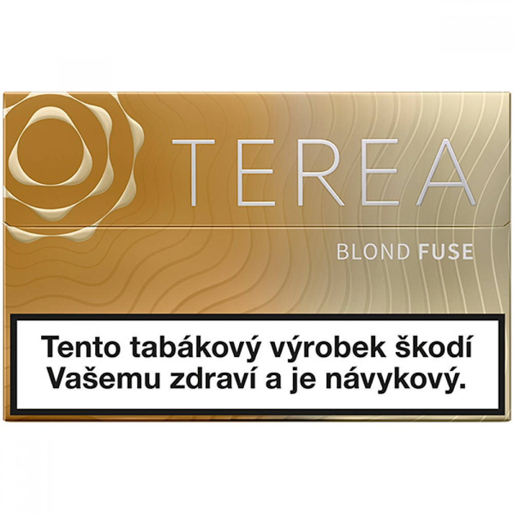 TEREA BLOND FUSE  R