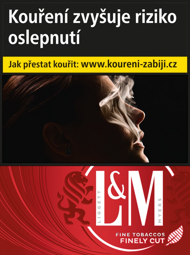 L&M Red Label Bongo 22 U176