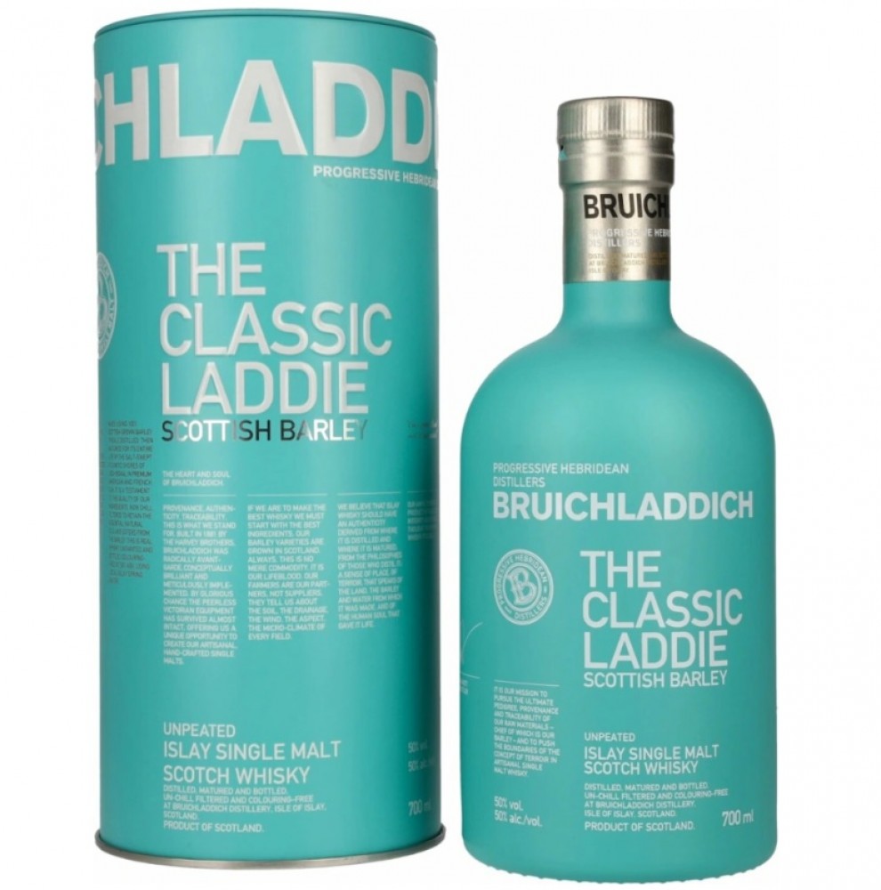 Bruichladdich The Laddie Eight 50% 0,7 l (Tube)
